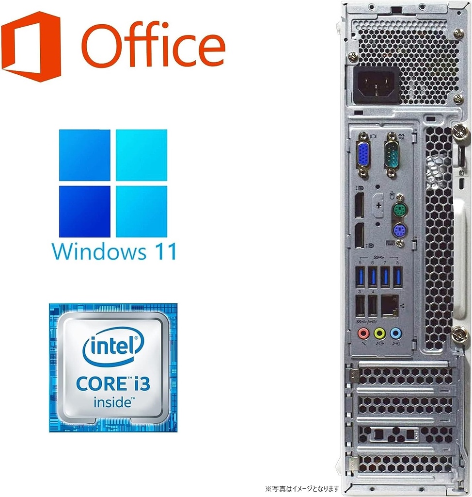 NEC デスクトップPC MB-T/Win 11 Pro/MS Office H&B 2019/Core